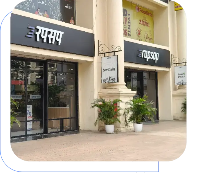 RapSap specialty convenience stores