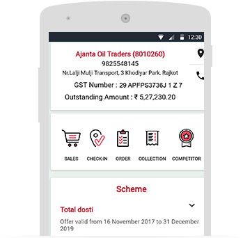 Sales Force Appp for Lubricant Distributors Sales Force Appp for Lubricant Distributors