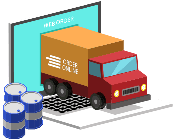 Online order taking for distributors Online order distributors