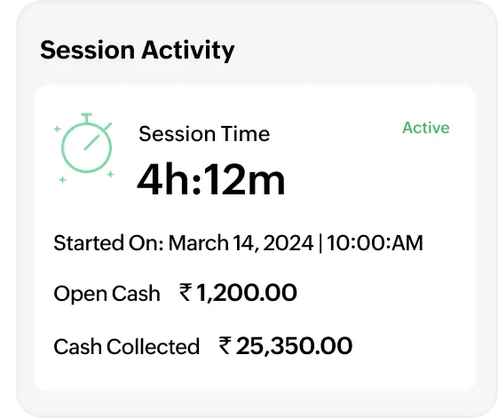 Delivery update
