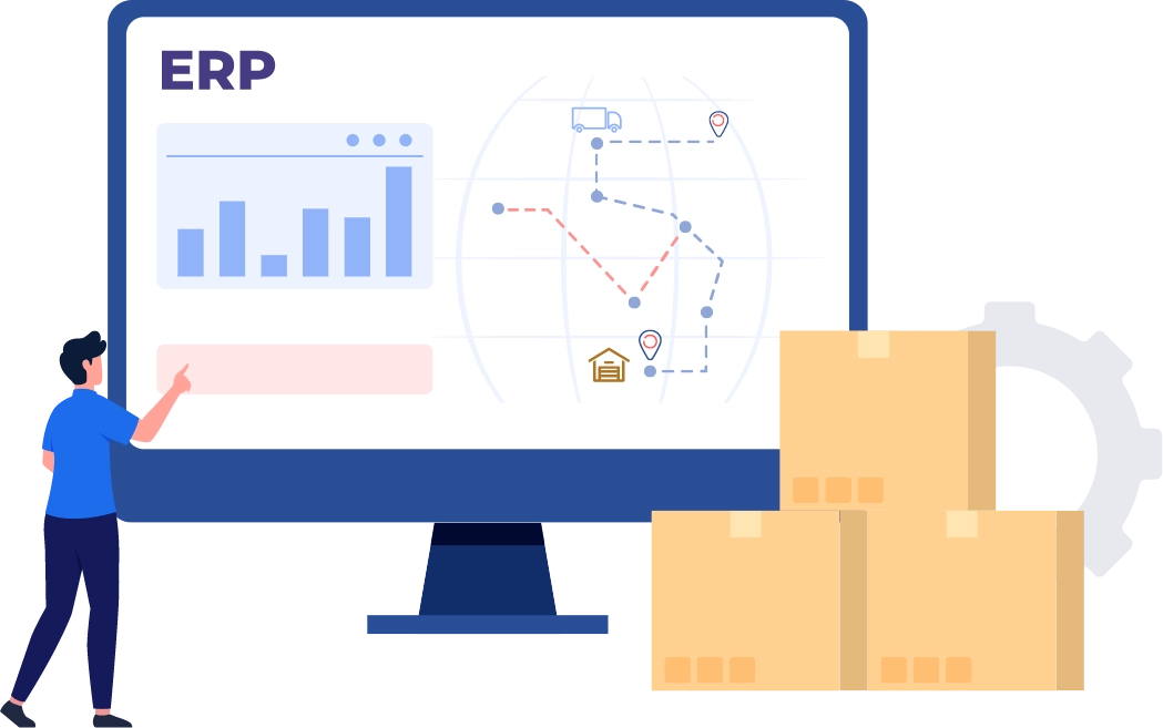 Wholesale distribution ERP software