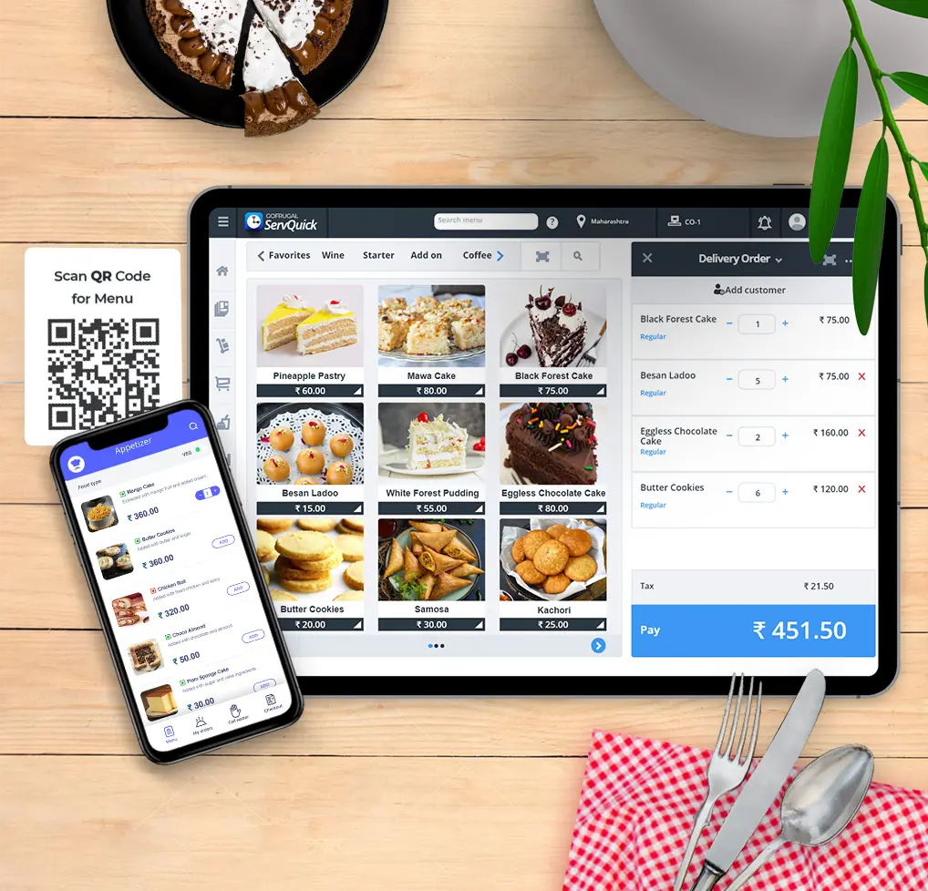 Restaurant software