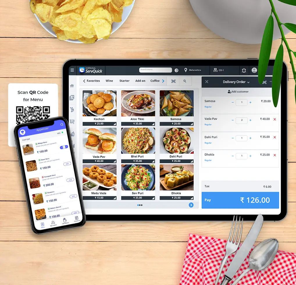 Restaurant software