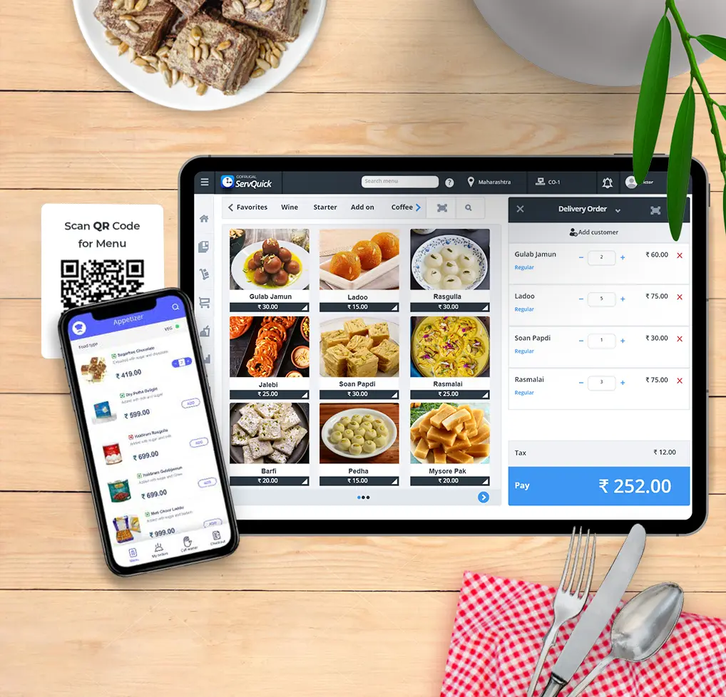 Restaurant software