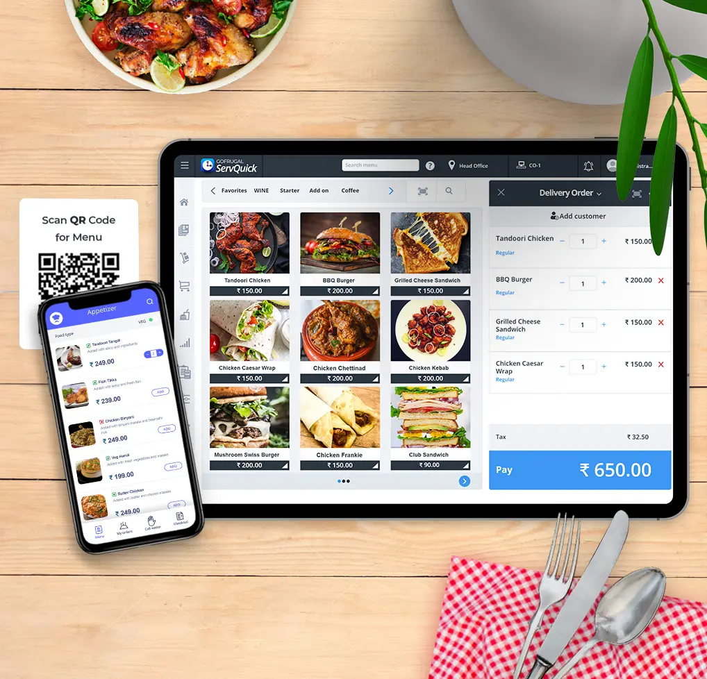 Food Truck POS software