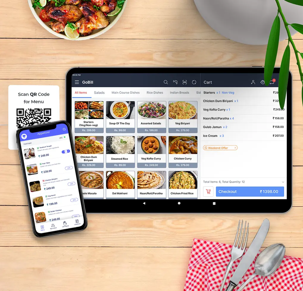 Restaurant software