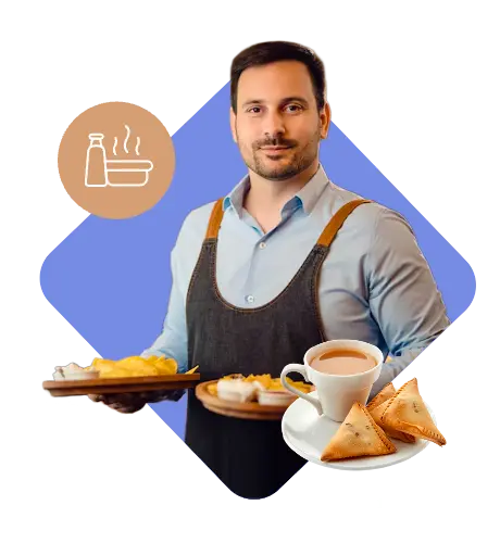 Curate creative combos and offers for tea shops