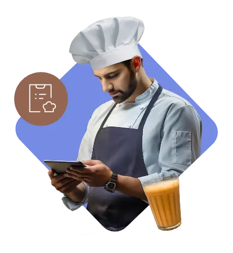 Recipe and batch management for tea shops