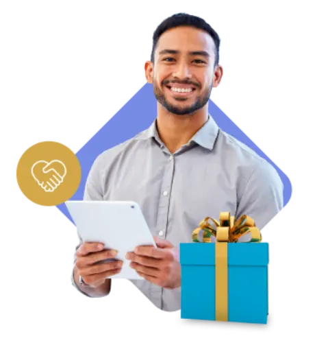 CRM and loyalty management for tea shops