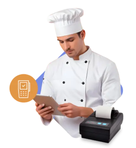 Accept cashless payments for tea shops