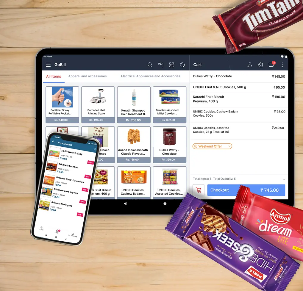 Hypermarket Billing Software