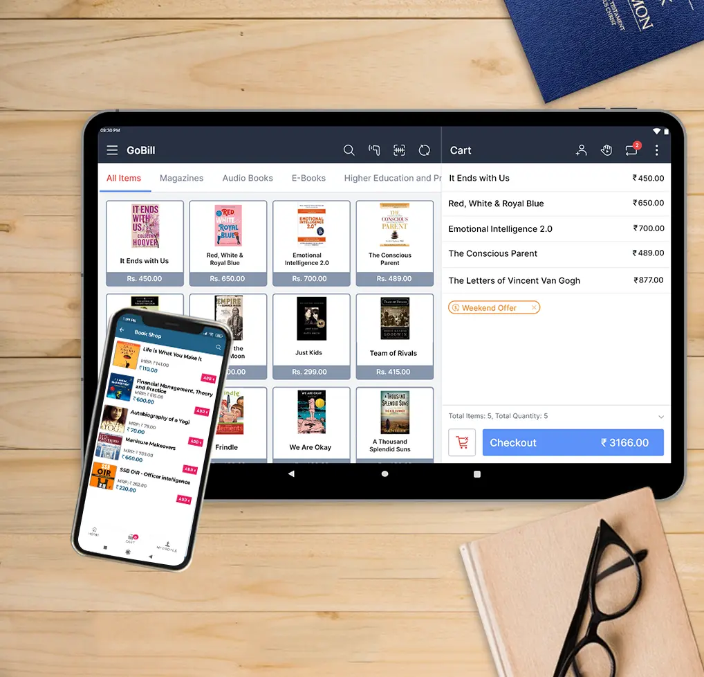 Book Shop Software